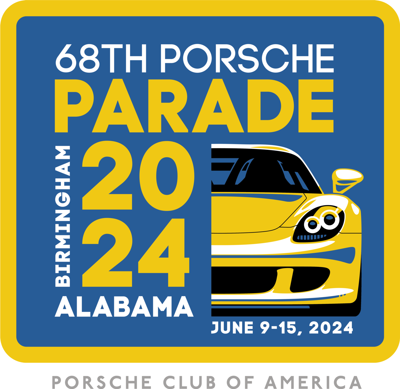 Porsche Parade 2023-Parade 2024