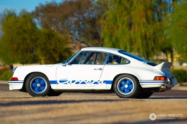 Porsche Parade 2023-Historics Display