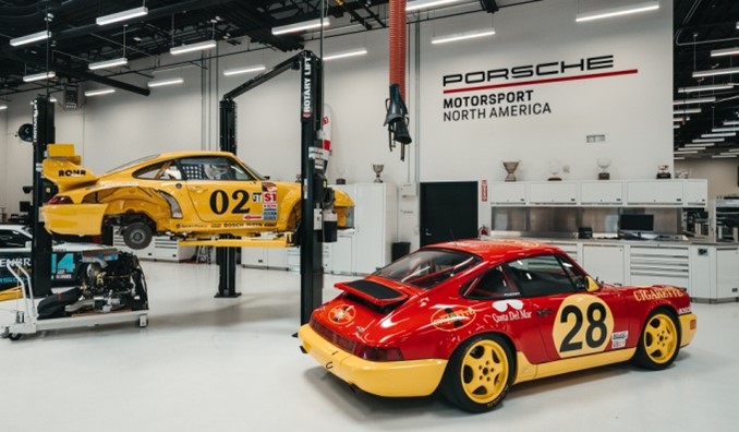 Porsche Parade 2023-Porsche Experience Center-Los Angeles
